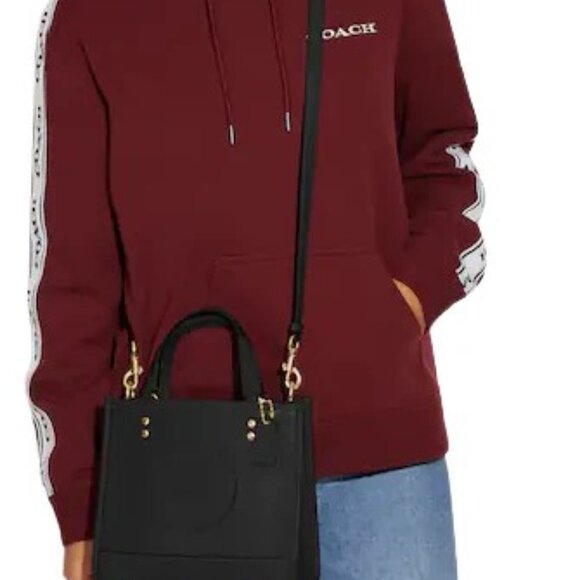 Dempsey Tote 22 With Coach Patch Excellent - Picture 5 of 6